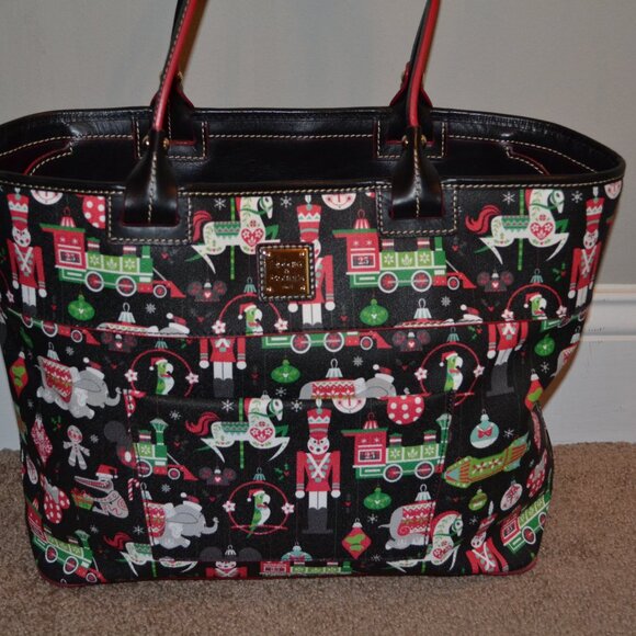 Disney Dooney and Bourke Christmas Tote - Picture 2 of 3